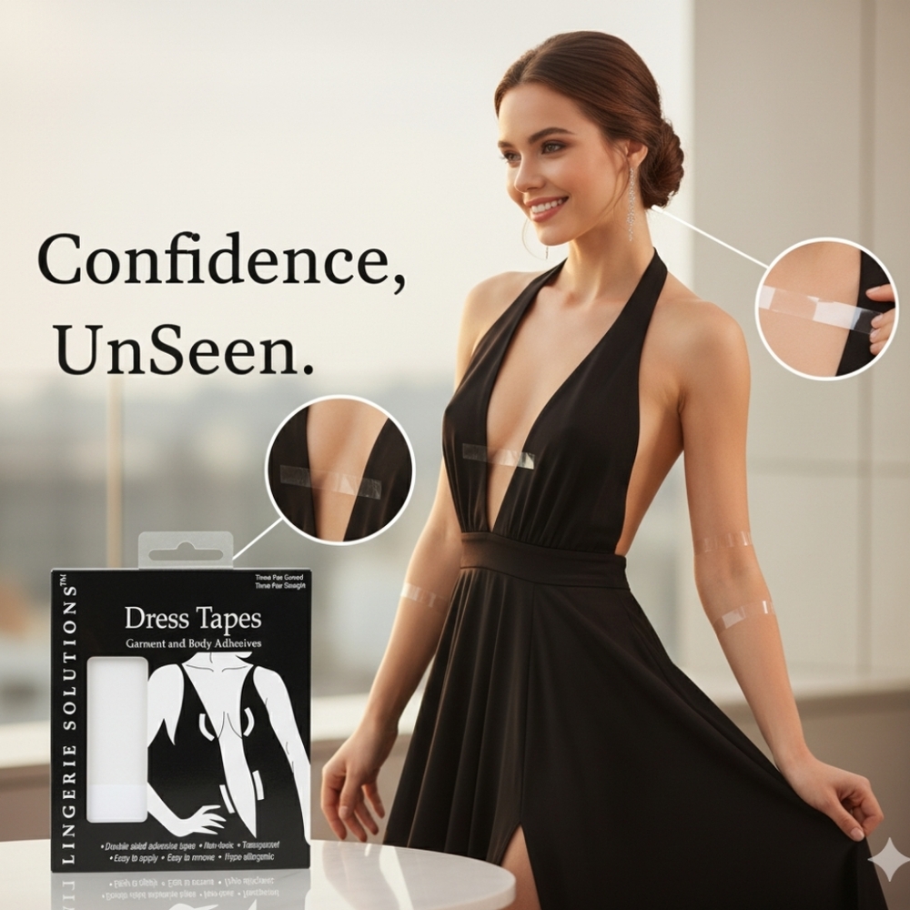 Lingerie Solutions dress tape